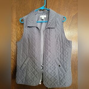 Christopher and Banks vest